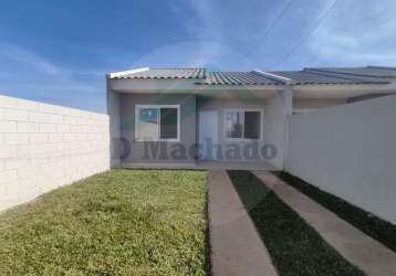 Casa para venda em fazenda rio grande, estados, 2 dormitórios, 1 banheiro, 1 vaga