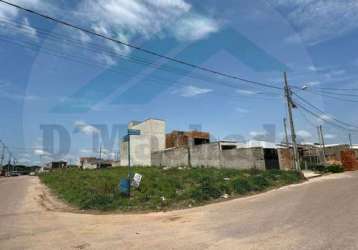 Terreno para venda em fazenda rio grande, nações