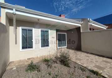 Casa para venda em fazenda rio grande, eucaliptos, 2 dormitórios, 1 banheiro, 1 vaga