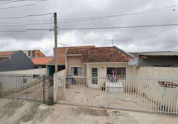 Casa para venda em fazenda rio grande, gralha azul, 2 dormitórios, 1 banheiro, 2 vagas