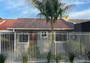 Casa para venda em fazenda rio grande, iguaçu, 2 dormitórios, 1 banheiro, 2 vagas