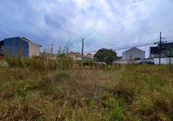 Terreno para venda em fazenda rio grande, gralha azul