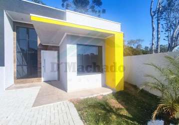 Casa para venda em fazenda rio grande, gralha azul, 3 dormitórios, 1 suíte, 1 banheiro, 1 vaga