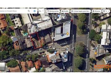 Terreno para alugar, 338 m² por r$ 3.140,00/mês - tristeza - porto alegre/rs