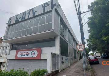 Prédio para alugar, 588 m² por r$ 27.392,01/mês - tristeza - porto alegre/rs