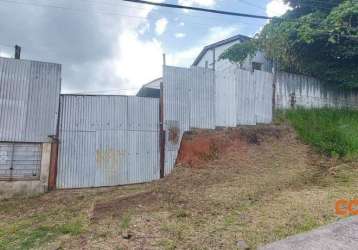 Terreno para alugar, 300 m² por r$ 2.050,00/mês - vila nova - porto alegre/rs