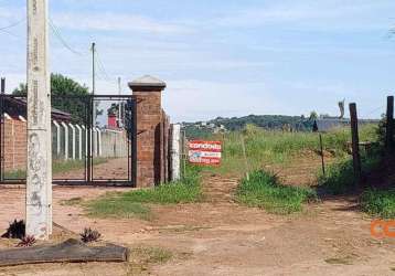 Terreno para alugar, 6000 m² por r$ 4.000,00/mês - lageado - porto alegre/rs