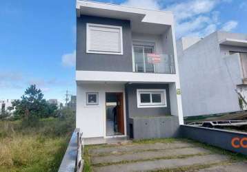 Casa com 3 dormitórios para alugar, 111 m² por r$ 3.578,00/mês - hípica - porto alegre/rs