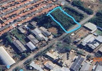 Terreno para alugar, 2000 m² por r$ 7.000,00/mês - restinga - porto alegre/rs