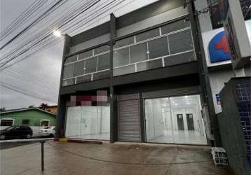 Loja para alugar, 150 m² por r$ 5.500,00/mês - restinga - porto alegre/rs