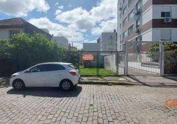 Terreno para alugar, 237 m² por r$ 1.555,00/mês - tristeza - porto alegre/rs