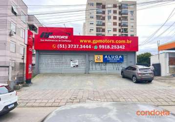 Loja para alugar, 840 m² por r$ 1.500,00/mês - nonoai - porto alegre/rs