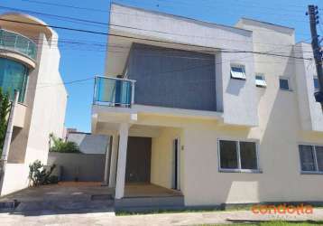 Casa com 3 dormitórios para alugar, 140 m² por r$ 4.072,00/mês - hípica - porto alegre/rs