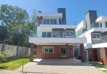 Casa com 4 dormitórios para alugar, 300 m² por r$ 18.500,00/mês - pedra redonda - porto alegre/rs