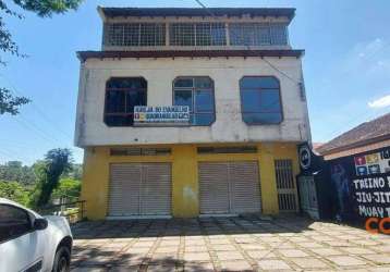 Loja para alugar, 80 m² por r$ 3.350,00/mês - vila nova - porto alegre/rs