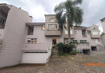 Casa com 4 dormitórios para alugar, 236 m² por r$ 8.750,00/mês - pedra redonda - porto alegre/rs