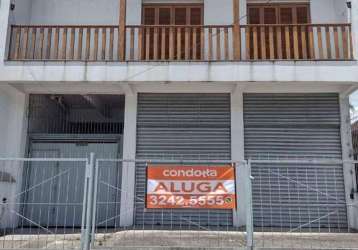 Loja para alugar, 109 m² por r$ 4.000,00/mês - teresópolis - porto alegre/rs