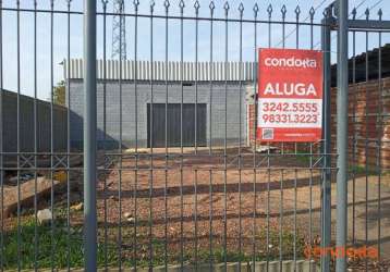 Loja para alugar, 100 m² por r$ 3.100,00/mês - vila nova - porto alegre/rs