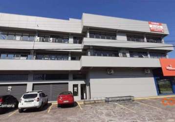 Sala para alugar, 360 m² por r$ 7.011,00/mês - aberta dos morros - porto alegre/rs