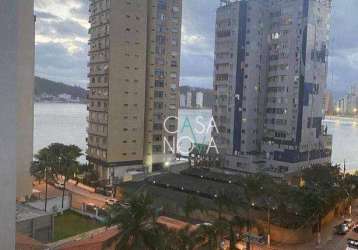 Apartamento com 2 dormitórios à venda, 94 m² por r$ 330.000,00 - itararé - são vicente/sp