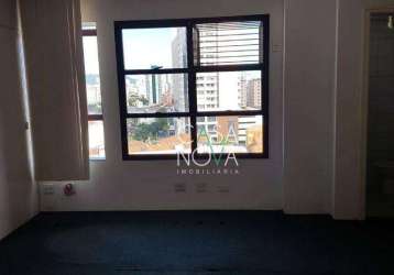 Sala à venda, 64 m² por r$ 340.000,00 - vila mathias - santos/sp