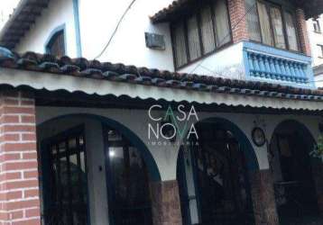 Casa com 5 dormitórios à venda, 1238 m² por r$ 4.900.000,00 - centro - são vicente/sp