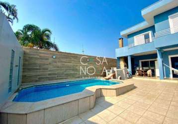 Casa com 4 dormitórios à venda, 173 m² por r$ 1.300.000,00 - solemar - praia grande/sp