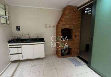 Casa com 2 dormitórios à venda, 110 m² por r$ 750.000,00 - estuário - santos/sp