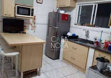 Casa com 3 dormitórios à venda, 100 m² por r$ 630.000,00 - estuário - santos/sp