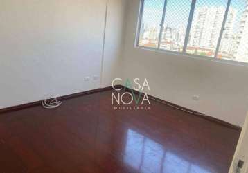 Apartamento com 2 dormitórios à venda, 78 m² por r$ 420.000,00 - vila belmiro - santos/sp