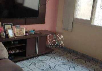 Apartamento com 2 dormitórios à venda, 94 m² por r$ 309.000,00 - vila valença - são vicente/sp