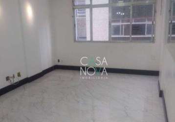 Apartamento com 3 dormitórios à venda, 110 m² por r$ 620.000,00 - josé menino - santos/sp