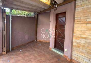 Casa com 2 dormitórios à venda, 93 m² por r$ 480.000,00 - vila belmiro - santos/sp