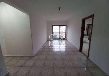 Apartamento com 2 dormitórios, 118 m² - venda por r$ 670.000,00 ou aluguel por r$ 4.000,00/mês - campo grande - santos/sp