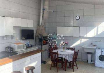 Casa com 4 dormitórios à venda, 250 m² por r$ 852.000,00 - jardim virginia - guarujá/sp