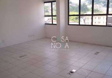 Sala, 76 m² - venda por r$ 210.000,00 ou aluguel por r$ 2.197,44/mês - centro - santos/sp