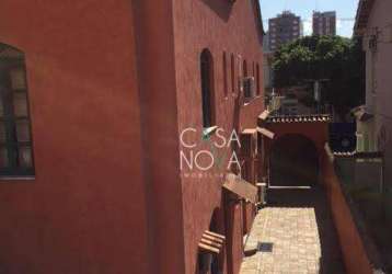 Casa com 8 dormitórios à venda, 300 m² por r$ 2.500.000,00 - gonzaga - santos/sp