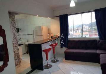 Apartamento com 1 dormitório à venda, 53 m² por r$ 215.000,00 - centro - são vicente/sp