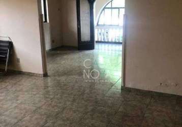 Casa com 4 dormitórios, 500 m² - venda por r$ 2.120.000,00 ou aluguel por r$ 11.000,00/mês - boqueirão - santos/sp