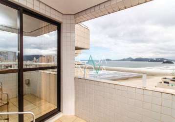Flat com 1 dormitório à venda, 42 m² por r$ 479.000,00 - boqueirão - santos/sp