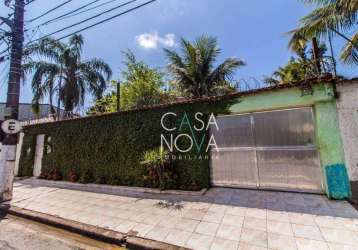 Casa, 131 m² - venda por r$ 3.000.000,00 ou aluguel por r$ 15.300,00/mês - morro de nova cintra - santos/sp