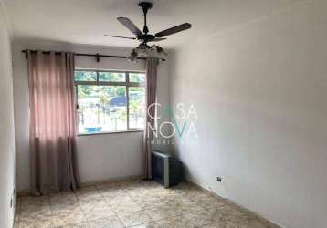 Apartamento com 2 dormitórios à venda, 75 m² por r$ 299.000,00 - jabaquara - santos/sp