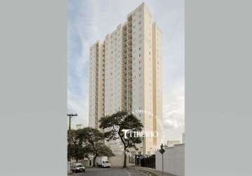 Apartamento com 2 dormitórios à venda, 47 m² por r$ 399.200,00 - centro - diadema/sp