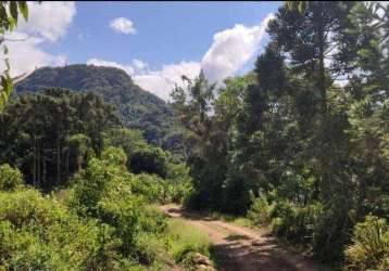 Terreno para venda em são bento do sul, rio mandióca