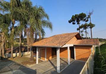 Casa para venda em são bento do sul, rio negro, 2 dormitórios, 1 banheiro, 1 vaga