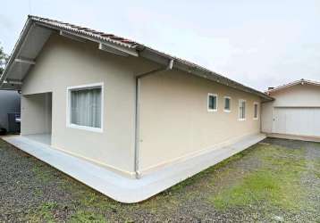 Casa para venda em são bento do sul, schramm, 4 dormitórios, 3 banheiros, 1 vaga