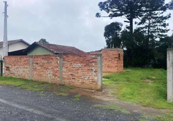 Terreno para venda em são bento do sul, centenário