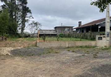 Terreno para venda em são bento do sul, colonial