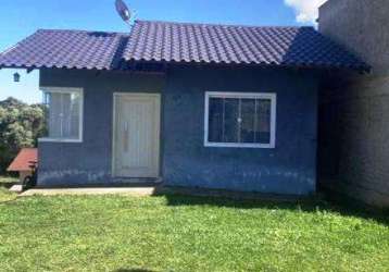 Casa para venda em são bento do sul, lençol, 2 dormitórios, 1 banheiro