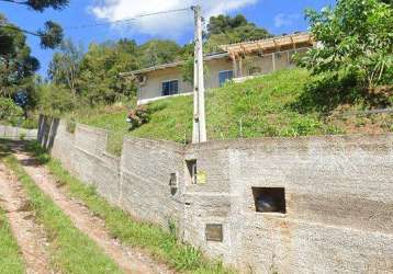 Casa para venda em são bento do sul, rio vermelho povoado, 4 dormitórios, 1 suíte, 1 banheiro